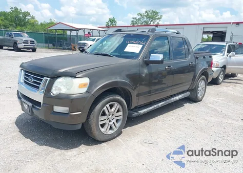 2008 Ford Explorer Sport Trac Limited из США, поврежденный, VIN 1FMEU53E48UA56120